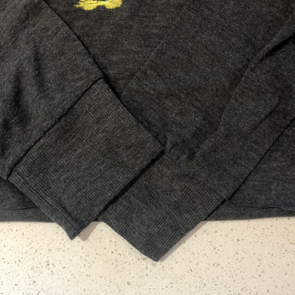 Supper soft Girls Mini Mouse grey hoodie - Picture 4 of 5